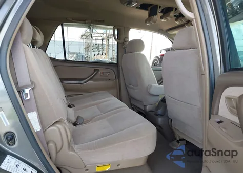 2004 Toyota Sequoia Sr5 V8 из США, поврежденный, VIN 5TDZT34A04S231423